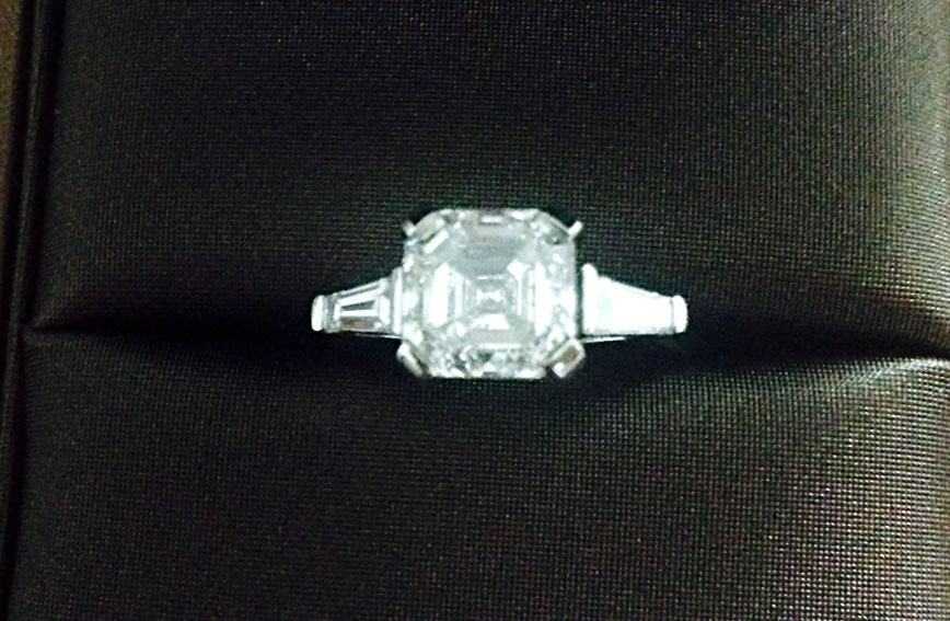 Diamond Ring Bridal
